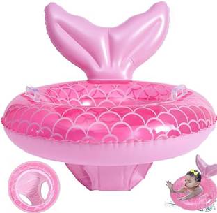 CRAZYABBS Swimming Tube for Kids Floaters for Kids Swimming Pool 0-5 Years Old, Baby Float Inflatable Swimming Safety Tube
