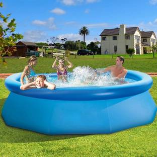 Intelligent Intex Easy Set Pool Set With Free Pump 12ft X 30in Inflatable Swimming Pool