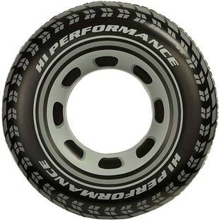 PINZOR Inflatable Swim Pool Floats Water Swimming Tier Tube Rings For Kids and Adults Swim Floatation Belt