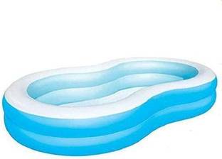 Intelligent 54117 BIG LAGOON FAMILY POOL 2.62mx1.57mx46cm Inflatable Swimming Pool