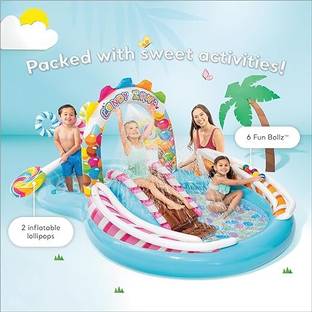 Intelligent Children's pool (IND*150) inflatable Candy Play Center Inflatable Swimming Pool