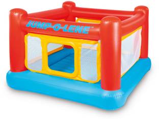 VWretails Playhouse Jump-o-lene for kids play with soft floor Inflatable HitMe Toys, Hoppers & Bouncer