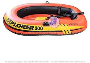KidsZeeNie 58330 Inflatable Kayak Water Raft