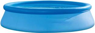 Intelligent Large (Ind*88) Family Paddling Pool Easy Set 8FT With Free Pump Inflatable Swimming Pool
