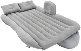 Techtest SP NEW Car Inflatable Bed with Two Air Pillows with Pump Kit for I10 Inflatable Sofa/ Chair
