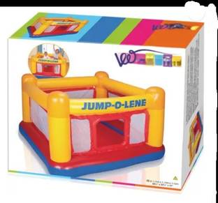 Tiny Tales PLAYHOUSE JUMP -O-LENE (IND*11) Inflatable Bouncer With Pump Inflatable Hoppers & Bouncer
