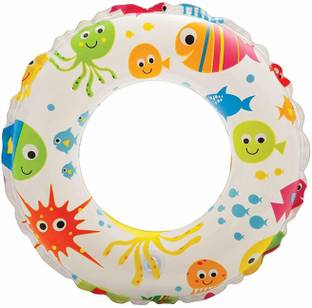 primil Swimming Ring Swim Tube for Kids Swimming Leering Ring for Adult,Children,Kids Inflatable Swimming Pool