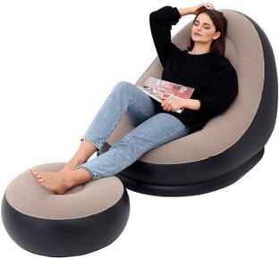 Thekb inflatable lounge chair Polyester 1 Seater Inflatable Sofa