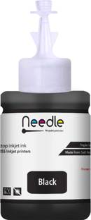Needle 100 gms T664 for Ep L130 L360 L380 L361 L565 L210 L220 L310 L350 L405 Printers Black - Twin Pack Ink Bottle