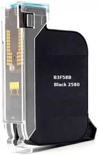 XTRAFINE B3F58B/ 2580 Solvent Black Ink Cartridge Compatible for Handheld Inkjet Printer Black Ink Cartridge