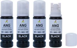 Ang 003 / 001 Ink Refill for Eps L3110, L3150, L3250, L3152, L3210 Printer Black Ink Bottle