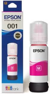 EPS ORIGINAL Epson 001 ink for L14100 L14150 L14158 INK TANK PRINTERS Magenta Ink Bottle
