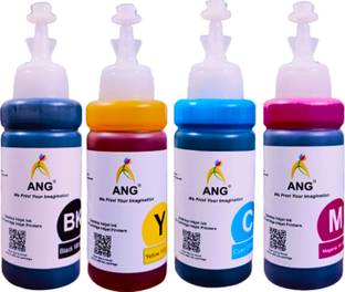 Ang Refill ink for cann Pixma E470 Multi-Function Printer Tri-Color Ink Cartridge