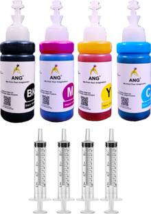 Ang REFILL ink for Deskjet 1000 1050 1510 1512 2050 2050A 2510 2540 3050 Black + Tri Color Combo Pack Ink Cartridge