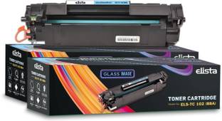 Elista 88A Toner Cartridge for HP Laserjet P1007/P1106/P1108/M1136/M1213nf/M1216nfh Black Ink Toner