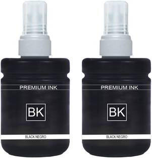R C Print Ink for 7741 M100,M105,M200,M205,L655 Black Ink Bottle