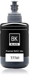 R C Print T7741 Ink Bottle Compatible Printer M100 M105 M200 M205 L605 L655 L1455 Black Ink Bottle