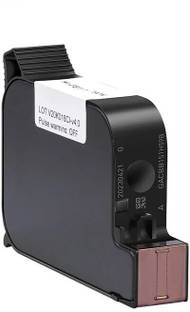 InkWell Solvent based ink for Handheld Inkjet Printer Black Ink Cartridge
