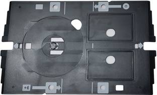 FINEJET L8050 PVC CARD PRINTING TRAY FOR USE IN EPSN L8050 L18100 L18050 Black Ink Toner
