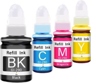 Ang Ink Refill for G Series G2200/G3200/ G4200/ G4210/ G1400 Black + Tri Color Combo Pack Ink Bottle