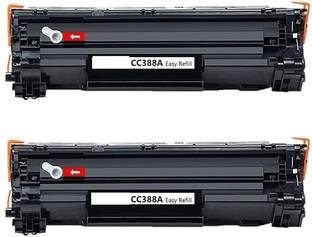 DR CARTRIDGE POINT 88A / 388A 2PIC Black Ink Cartridge