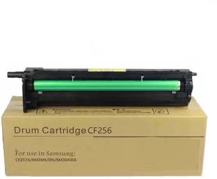 wetech CF257A DRUM UNIT FOR USE IN HPP M433a, M436dn , M436n (WITH DEVLOPER UNIT) Black Ink Cartridge