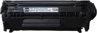 Ang 12A Compatible for HP LaserJet - 1010,1012,1015,1018,1020,1022,1022n,3020 Black Ink Cartridge