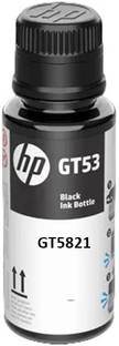HP ORIGINAL INK BOTTLE FOR HP DESK JET GT 5821 INK TANK PRINTER Black Ink Bottle