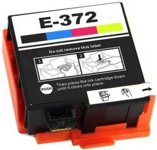 trendvision T372 Photo Printer Ink Cartridge for T-372, PM-520 Multi Color Tri-Color Black + Tri Color Combo Pack Ink Cartridge