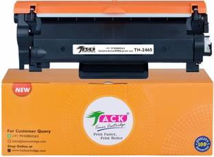 Tack TN-2465(Part No.PP36975)Black Toner Cartridge Compatible for Brother DCP-L2531DW Black Ink Toner