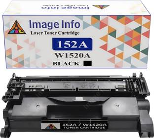 ImageInfo 152A Toner Cartridge For HP 152A (W1520A) Black Ink Toner