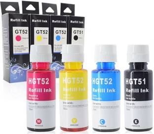 Ang Refill Ink Tank 310,315,319,410,415,419 GT5810,GT5820 Black + Tri Color Combo Pack Ink Bottle