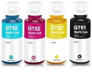 Spherix Refill Ink for HP Smart Tank 530 with hp 310,530,115,515,416,419 BK 90ml Black + Tri Color Combo Pack Ink Bottle
