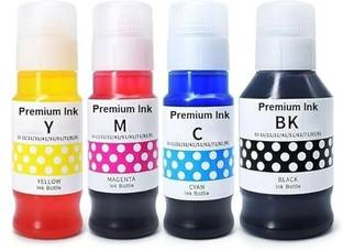 Gedi GI71 Refill Ink for Canon G1020 G1737 G2020 G2021 G2060 G3770 G4770 Printer Black + Tri Color Combo Pack Ink Bottle