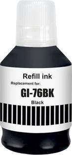 Salty GI-76 Refill ink Compatible For MAXIFY GX5070,GX6070,GX7070 Printers Black Ink Bottle