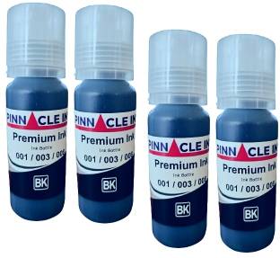 Pinnacle Ink Ep Ink 001,003,L3200,L3210,L3211,L3215,L3216,L3250,L3252 Black Ink Bottle Black Ink Bottle