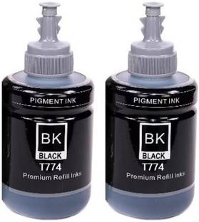 tequo 774 Refill Ink for M100 , M105 , M200 , M205 Black Ink Bottle