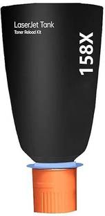 smartprint 158X Toner Reload Kit = LaserJet MFP1005/MFP 1020/MFP 1602/MFP 2602Tank Printers Black Ink Toner