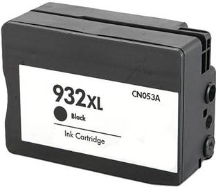 Dubaria 932 XL Black Ink Cartridge Compatible For HP 932XL Black Ink Cartridge For Use In HP Officejet 6600/6700 e-All-in-One series, HP Officejet 6100 ePrinter Black Ink Cartridge