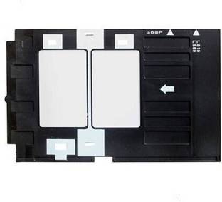 Ang PVC ID Card Tray for Epson 800, L805, L810, R260, R280, R290, T50, T60, P50 Black Ink Cartridge