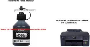 BROTHE Brother HL-T4000DW A3 WIFI Ink Tank Single Function Color Printer Black Ink Bottle