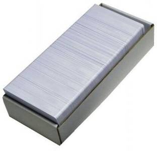 GLOBLE PVC CARD FOR G2000,G2010,G3000,G3010,G4000,G4010 Printers White Ink Cartridge