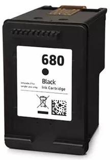 INKTECH 680 Ink Cartridge For ink Jet Printer Black Ink Cartridge