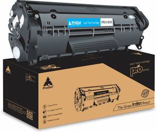 PRODOT 12A Toner Cartridge for HP Q2612A & Canon CRG 303 Black Ink Cartridge