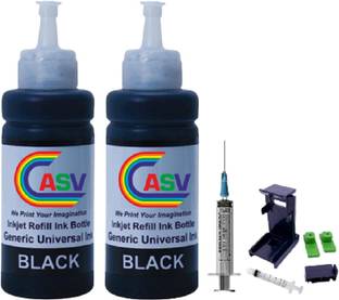 ASV Refill PG 745S for MG3070S / TS207 / TS307 / TS3370s/MG2470/MG2570s Black Ink Cartridge