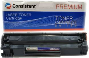 Consistent 925/CRG 925 Toner Cartridge Compatible for CanonLBP6000,LBP6018B,LBP6030W,MF3010 Black Ink Cartridge