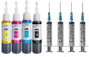 Ang 682 Ink Cartridge Compatible For hp 4178 Printer Each Bottle 100 ML Black + Tri Color Combo Pack Ink Cartridge