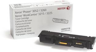 Xerox WorkCentre 3215, Phaser 3052 Black Ink Toner