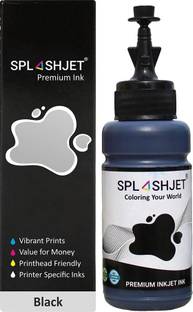 Splashjet T774 Ink for EP M100, M205, L655 Printer (70gm x 1 Black - Pigment) - 501856 Black Ink Bottle