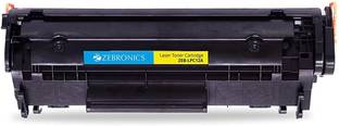 ZEBRONICS LPC12A Black Ink Toner